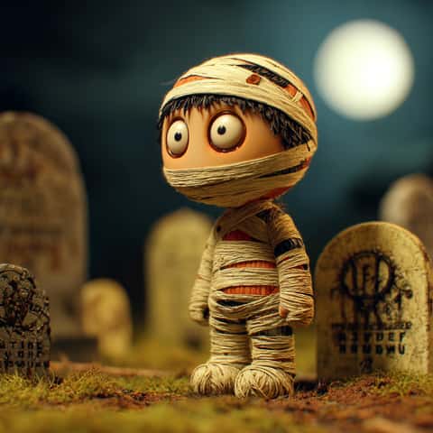 Example of an image generated in MidJourney