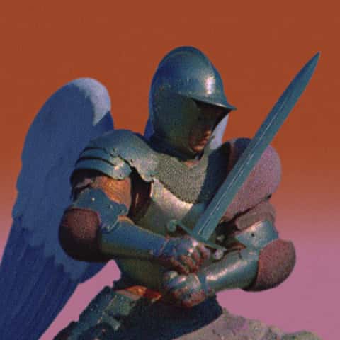 Example of an image generated in MidJourney