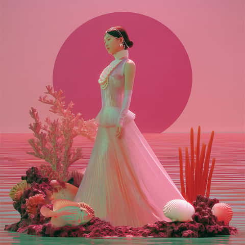 Example of an image generated in MidJourney