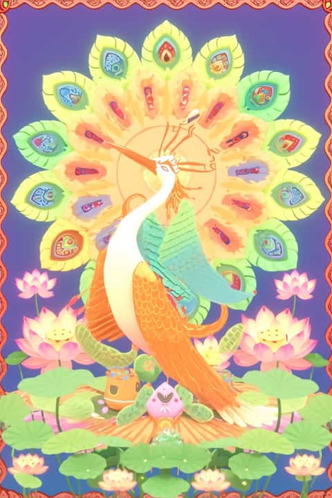 Example of an image generated in MidJourney