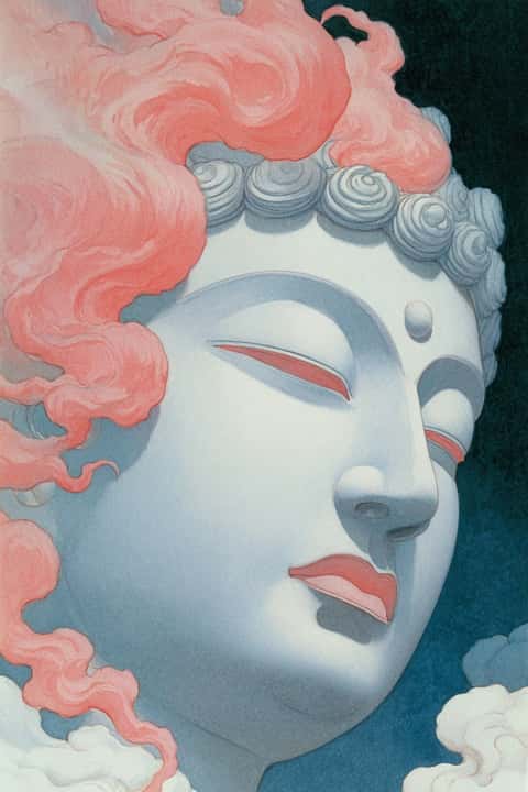 Example of an image generated in MidJourney