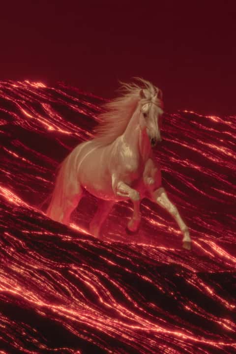 Example of an image generated in MidJourney
