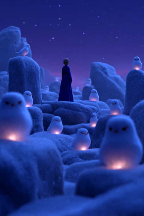 Example of an image generated in MidJourney