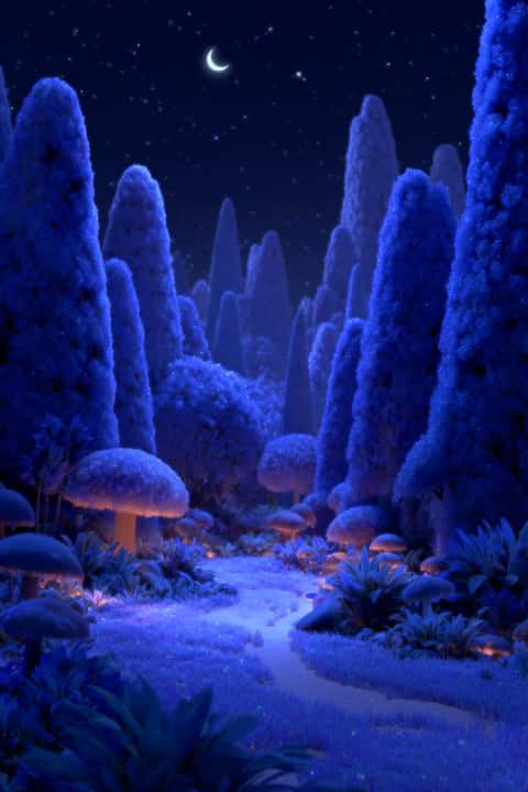 Example of an image generated in MidJourney