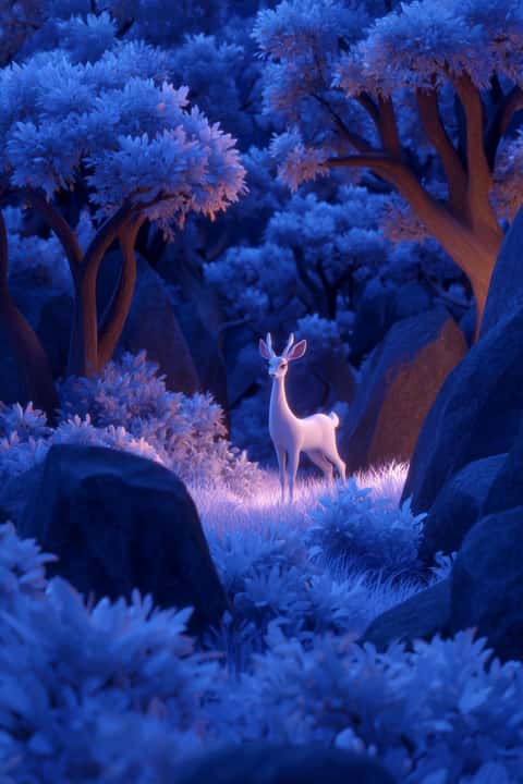 Example of an image generated in MidJourney