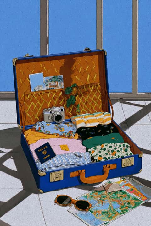 Example of an image generated in MidJourney