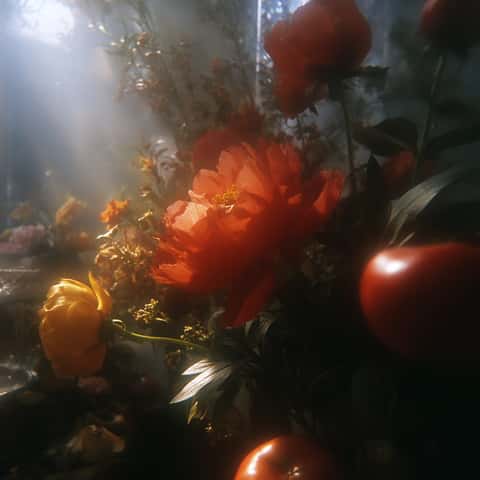 Example of an image generated in MidJourney
