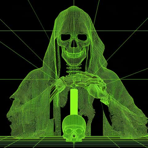 Example of an image generated in MidJourney