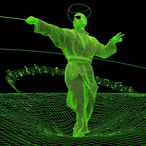 Example of an image generated in MidJourney