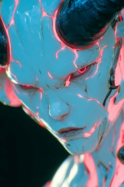 Example of an image generated in MidJourney