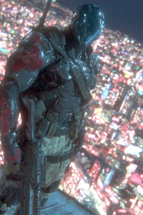 Example of an image generated in MidJourney