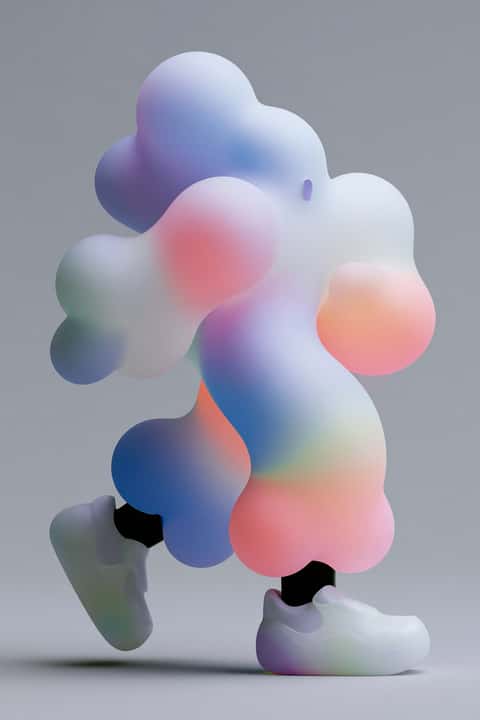 Example of an image generated in MidJourney