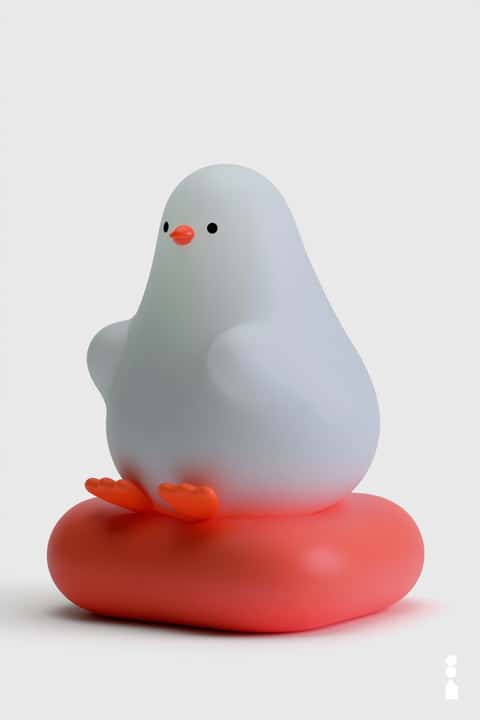 Example of an image generated in MidJourney