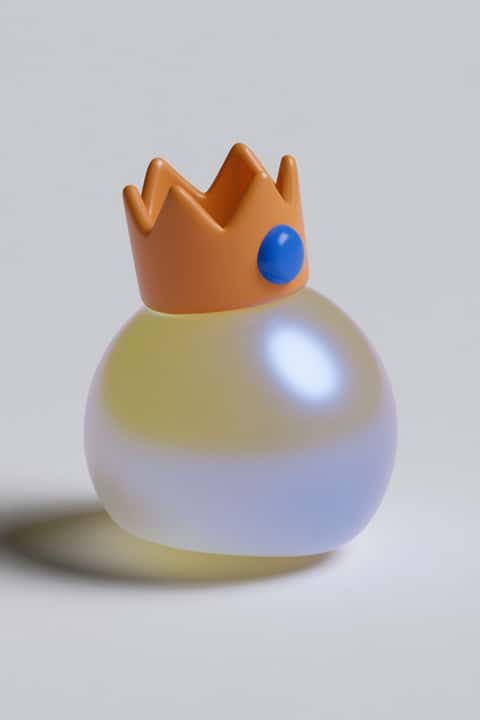 Example of an image generated in MidJourney