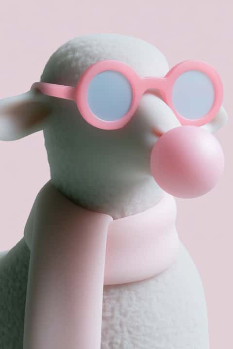 Example of an image generated in MidJourney