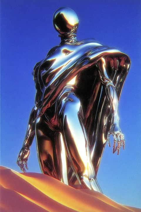 Example of an image generated in MidJourney