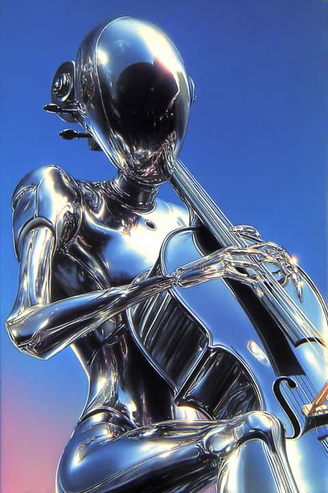 Example of an image generated in MidJourney