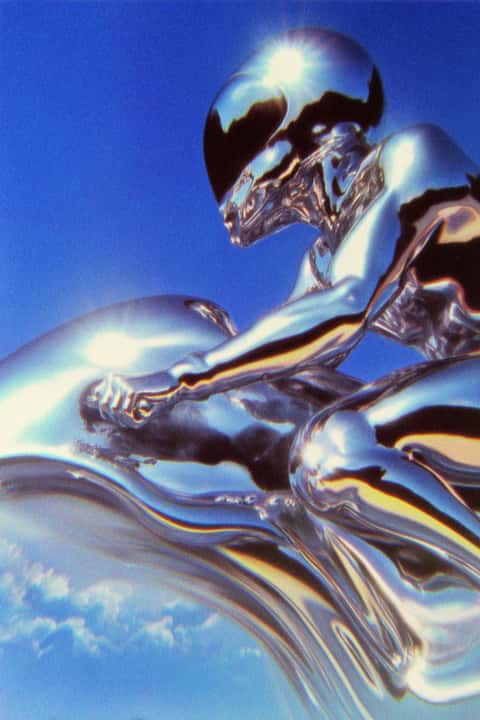 Example of an image generated in MidJourney