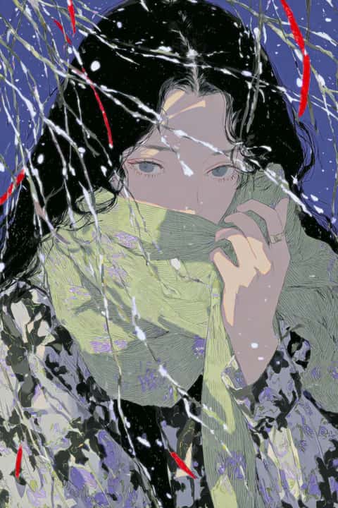 Example of an image generated in MidJourney