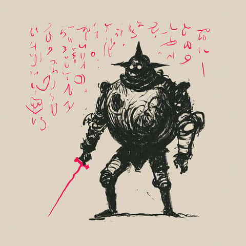 Example of an image generated in MidJourney
