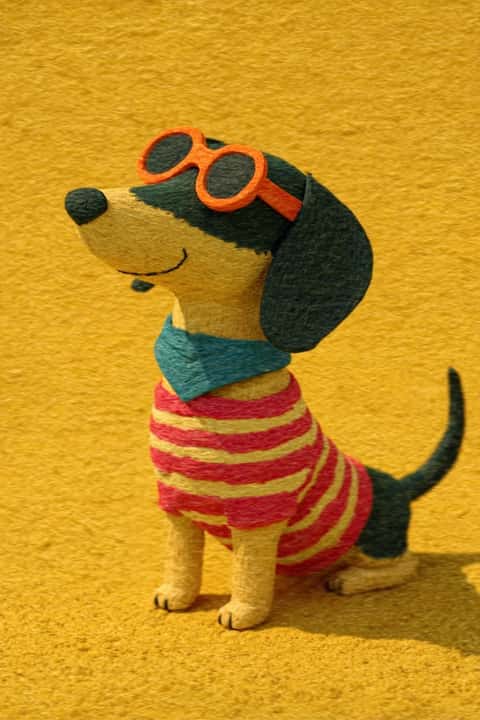 Example of an image generated in MidJourney