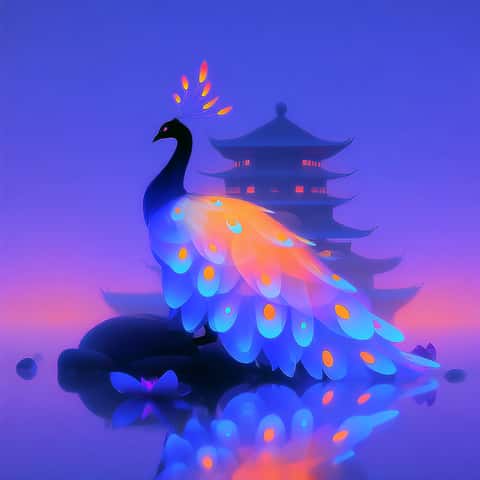 Example of an image generated in MidJourney