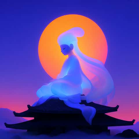 Example of an image generated in MidJourney