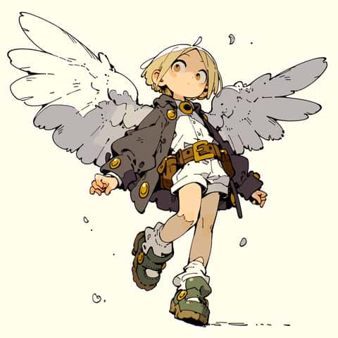 Example of an image generated in MidJourney