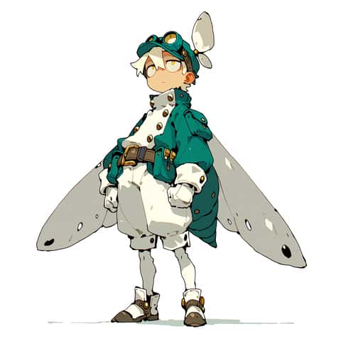 Example of an image generated in MidJourney