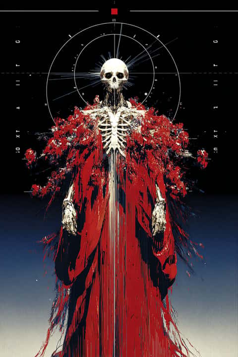 Example of an image generated in MidJourney