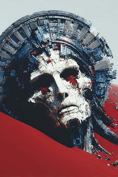 Example of an image generated in MidJourney