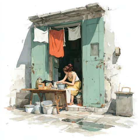 Example of an image generated in MidJourney