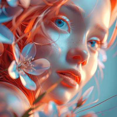 Example of an image generated using the prompt --sref 3474529320 in Midjourney with Surrealistic, Photography, Pink style 2
