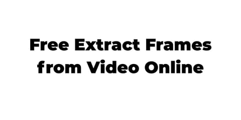 Extracteur de Frames Vidéo Gratuit
