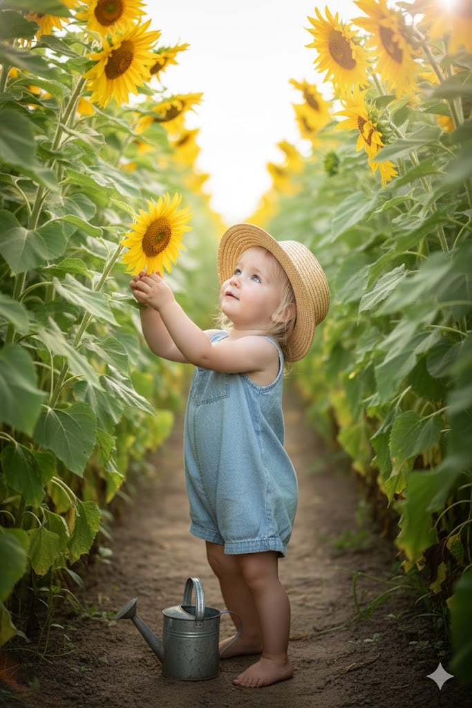 Sunflower Garden Macro by Gemini.png