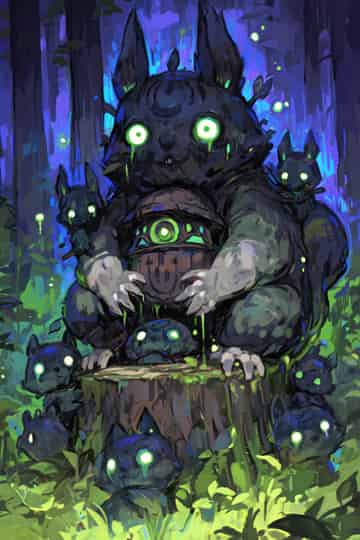 Example of an image generated in MidJourney
