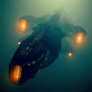 Example of an image generated in MidJourney