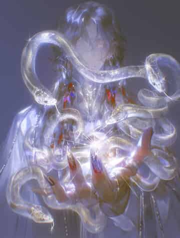 Example of an image generated in MidJourney