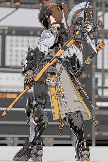 Example of an image generated in MidJourney