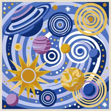 Example of an image generated in MidJourney