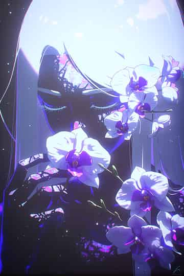 Example of an image generated in MidJourney