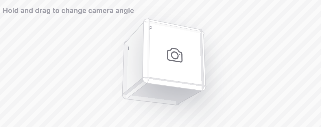 Camera angle control