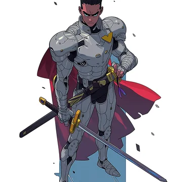 Generated character angle